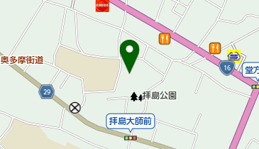 日吉神社の地図画像