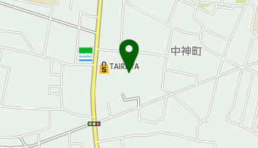 昭島台スイミングスクールの地図画像