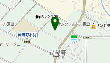 シマダヤ株式会社 東京工場の地図画像