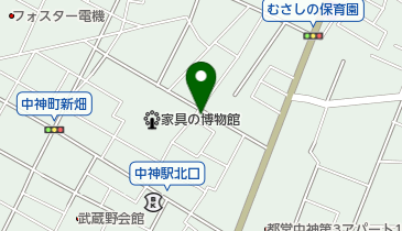川久保会計事務所の地図画像