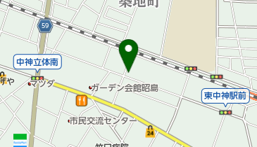 福崎会計事務所の地図画像