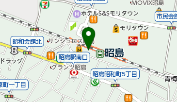くじら鍼灸接骨院の地図画像