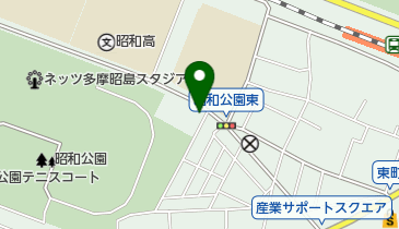タニコー株式会社立川営業所の地図画像