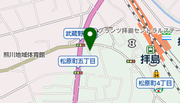 有限会社作本テント商会の地図画像
