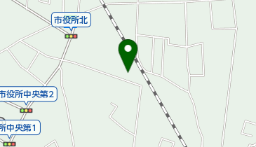 草間工業株式会社の地図画像
