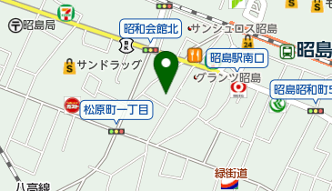 カイ動物病院の地図画像