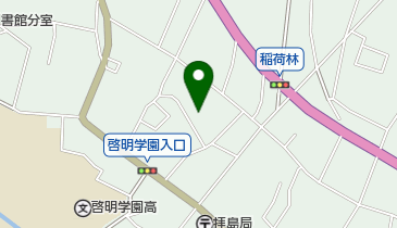 こやま動物病院の地図画像