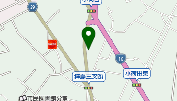 有限会社讃岐立川店の地図画像