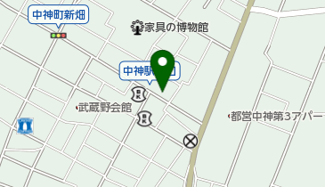 カレンの地図画像