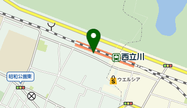 サロンドミワの地図画像