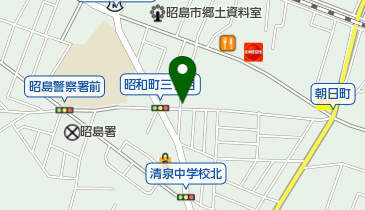 シティーズの地図画像