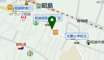 スマイルメーカーの地図画像