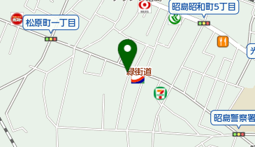 美容室らん・アネックスの地図画像