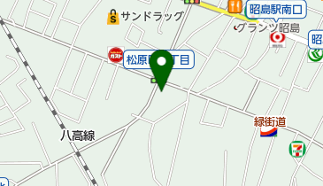 佑和内科・小児科クリニックの地図画像