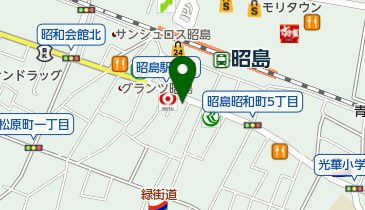 大須賀医院の地図画像