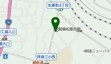 株式会社野島不動産の地図画像
