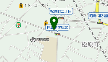 真田不動産の地図画像