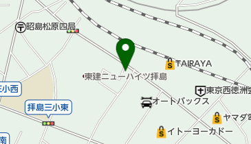 有限会社Eハウスの地図画像