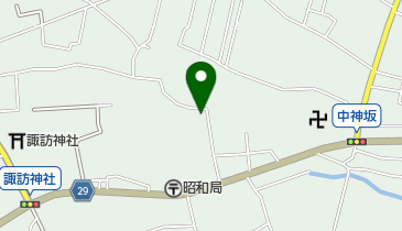 沖形屋米穀店の地図画像