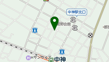 パティスリーアンジュの地図画像