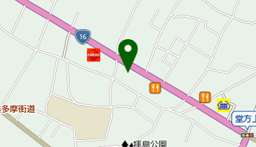 有限会社拝島ランドリー 本店の地図画像