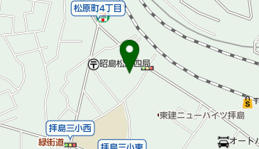 かみきりむしの地図画像