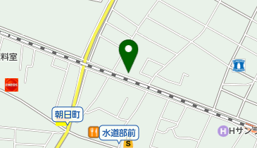 ニシムラ理容室の地図画像
