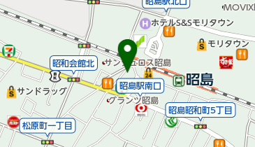 ヘアーサロンムラタの地図画像