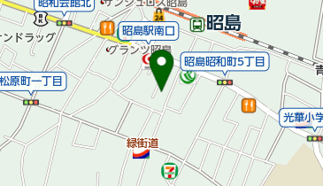 理容コンノの地図画像