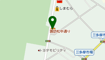 ジョナサン 昭島店の地図画像