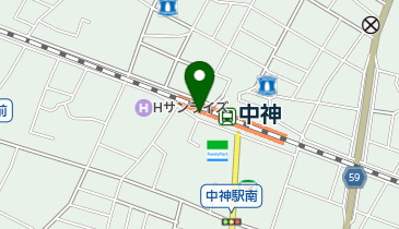 えんやの地図画像