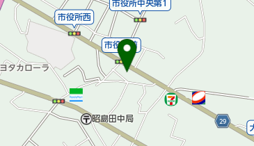 ペットメモリアル昭島の地図画像