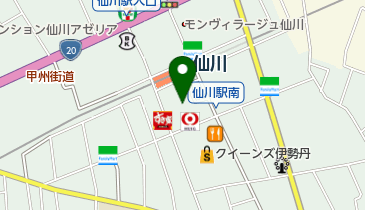ハッピーアクシデンツの地図画像
