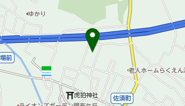 有限会社千葉運送の地図画像