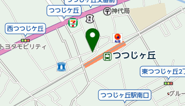 オカジマカメラの地図画像