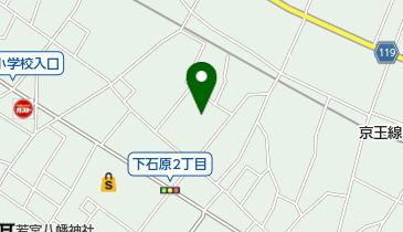 有限会社田辺配管の地図画像