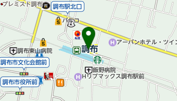 シントミフルーツの地図画像