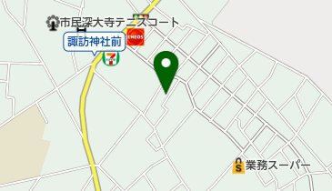 馬部ぶどう園の地図画像