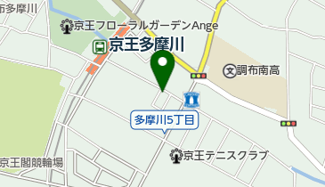 イケダ電器の地図画像