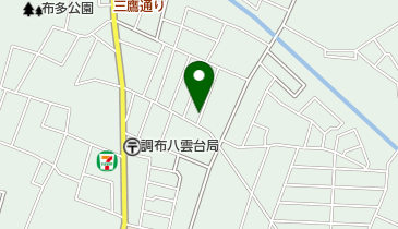 有限会社内野デンキサービスの地図画像