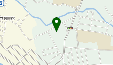 調布市 西部公民館の地図画像