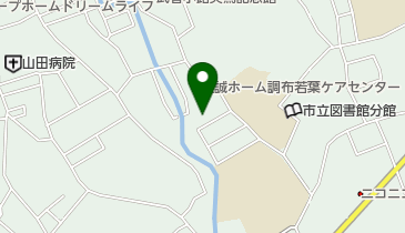 浦辺日佐夫ジャズダンススタジオの地図画像