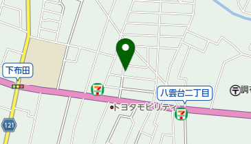 鈴木ピアノ教室の地図画像