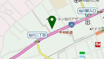 アトリエ・アン仙川美術研究所の地図画像