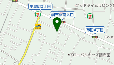 アトリエカワベ絵画教室の地図画像