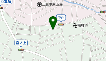 星のアトリエの地図画像