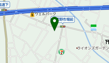 香道教室の地図画像