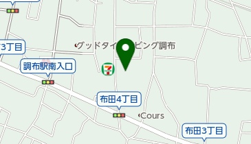 嶋崎宗美茶道教室の地図画像