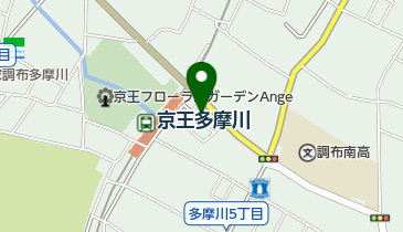 木谷綜合学園東京支部の地図画像