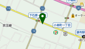 新整体院の地図画像